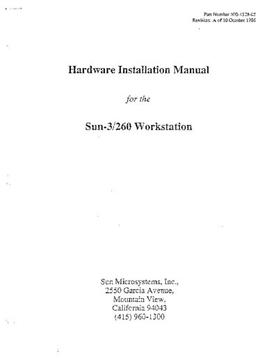 800-1528-05_Sun-3_260_Installation_Manual