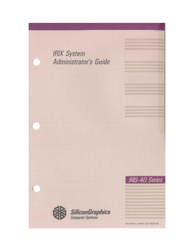 007-0603-030_IRIX_System_Administrators_Guide_v3.0_Nov_1990