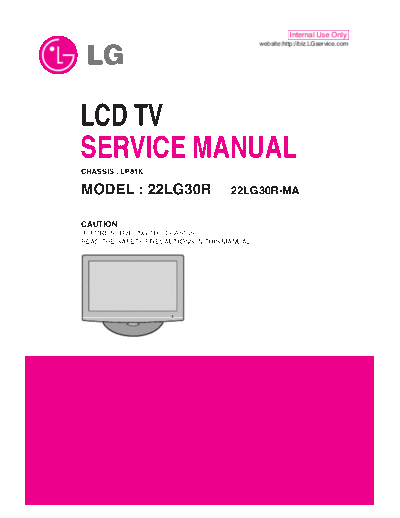 LG  22LG30R CH LP81K