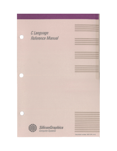 007-0701-010_C_Language_Reference_Manual_v1.0_1987