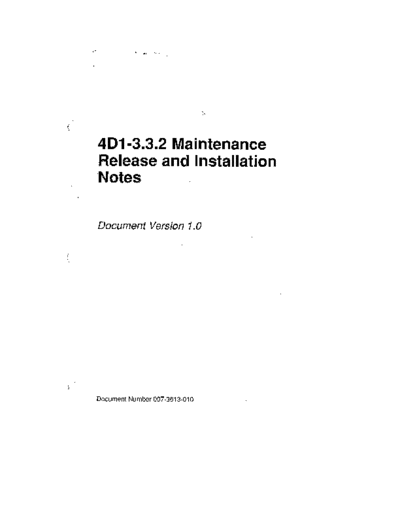 007-3613-010_4D1-3.3.2_Maintenance_Release_and_Installation_Notes_v1.0_1990