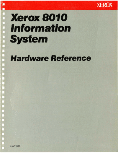 610E12460_Xerox_8010_Information_System_Hardware_Reference_Jun88