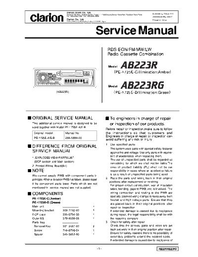 Clarion_AB223R_AB223RG