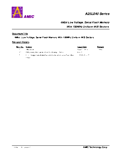 A25L040