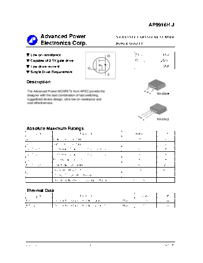 AP9916H