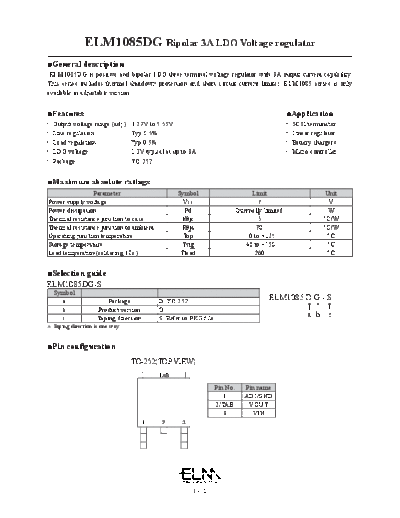 ELM1085DG