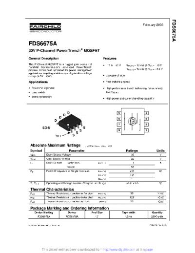 FDS6675A