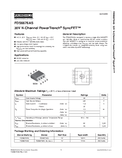 FDS6676AS
