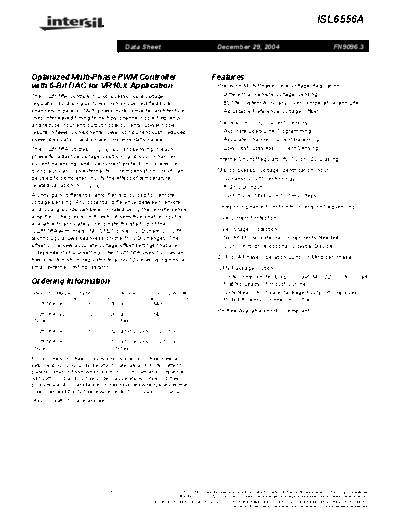 ISL6556A