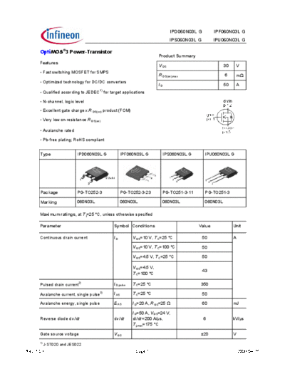 IPD060N03LG_rev1.03 060N03L