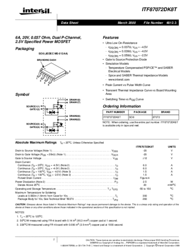 ITF87072DK8T