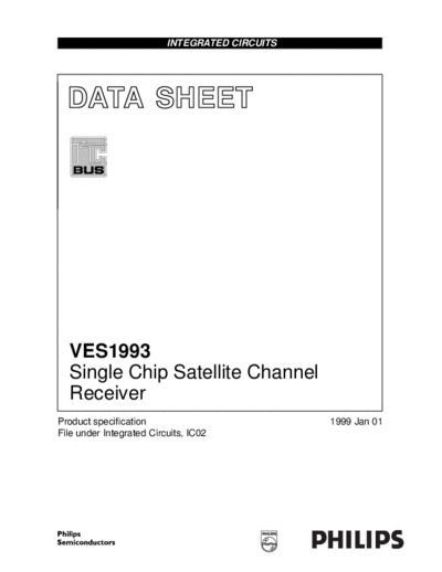 Philips_VES1993_Single_Chip_Satellite_Channel_Receiver