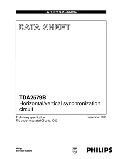 TDA2579B