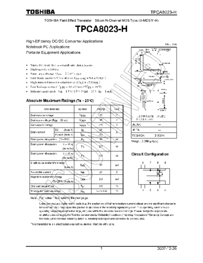 TPCA8023-H