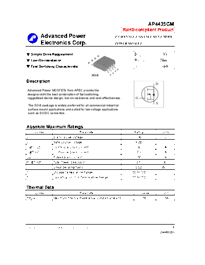 ap4435gm