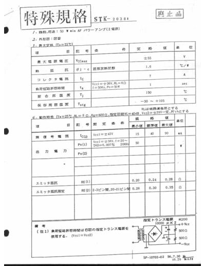 stk2038ii