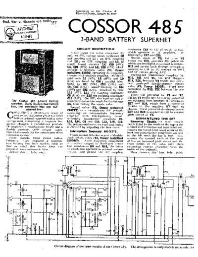 Cossor_485