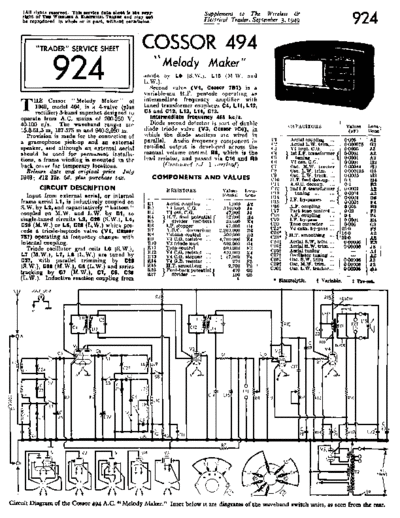 Cossor_494AC