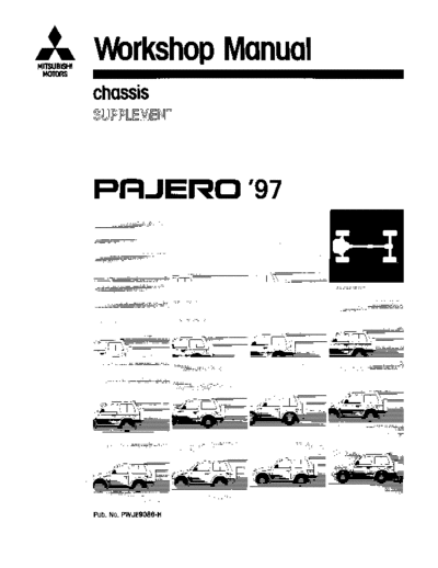 PWJE9086-H_PAJERO_97_CHASSIS