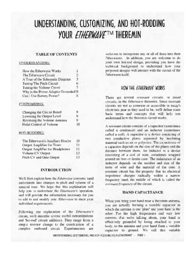 BigBriar Etherwave Service Manual