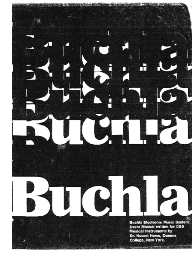 Buchla100UserGuide