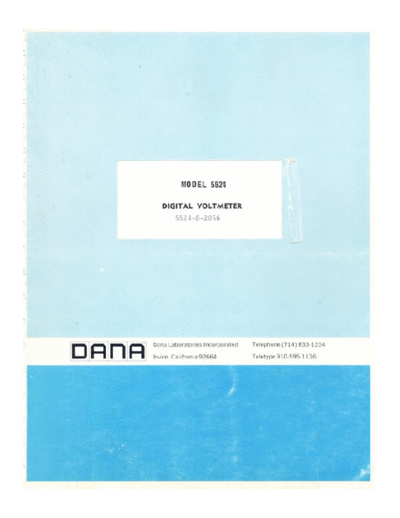 DANA5524