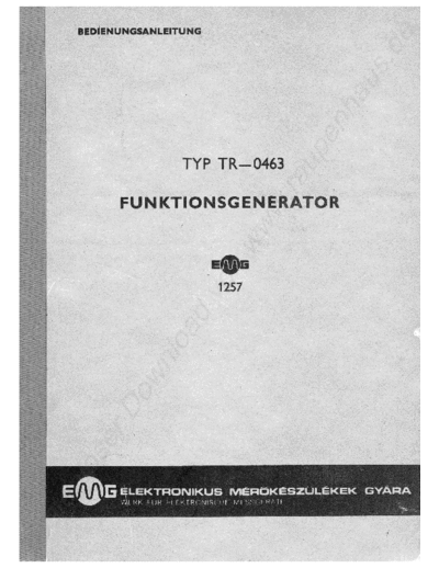 TR-0463