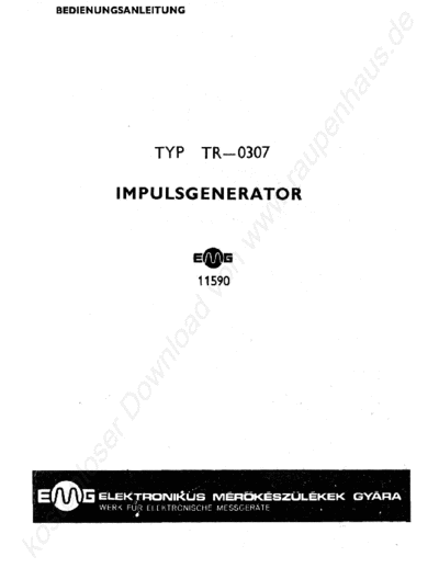 TR-0307