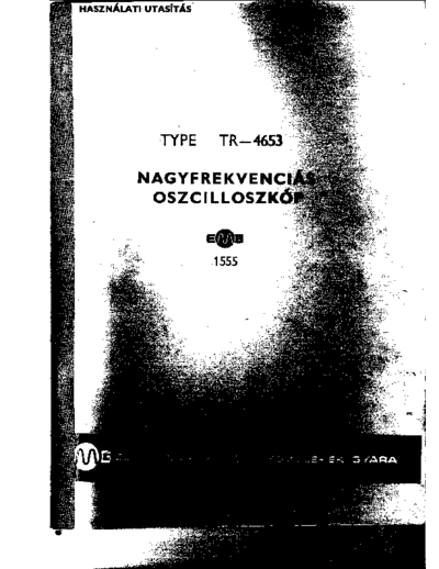 emg1555-tr4653oszciloszkop