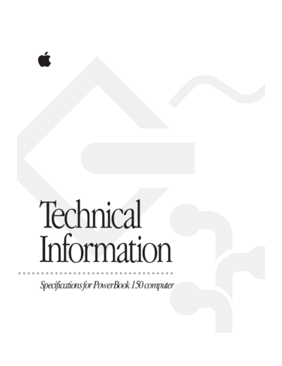 PowerBook 150 Tech Info