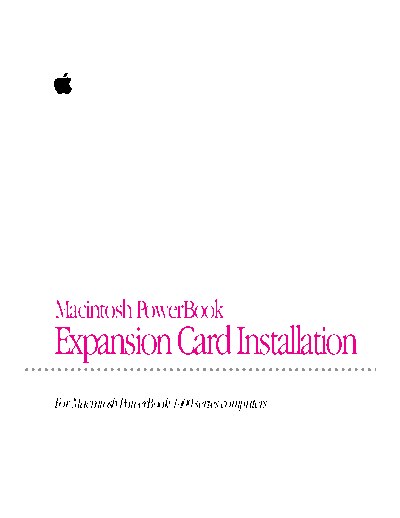PB 1400 Exp Card Installation