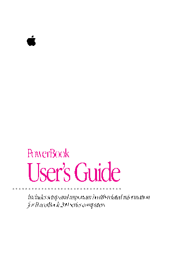 PB 200 Series User Guide