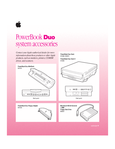 PB Duo System Accessories