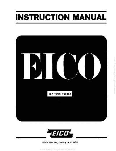 eico_model_667_tube_tester