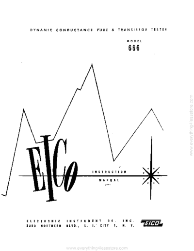 eico_model_666_tube_and_transistor_tester