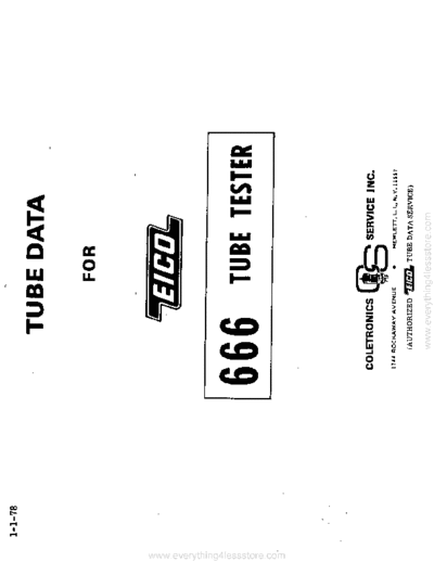 eico_model_666_tube_data_1978