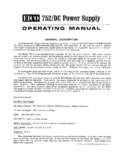 eico_model_752_dc_power_supply
