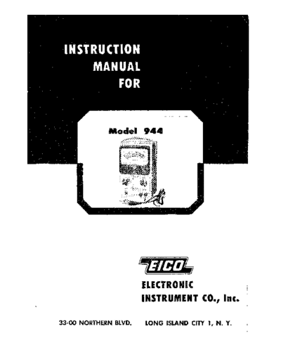 eico_model_944_flyback_testerl