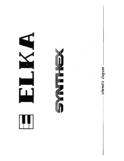 elka synthex service manual