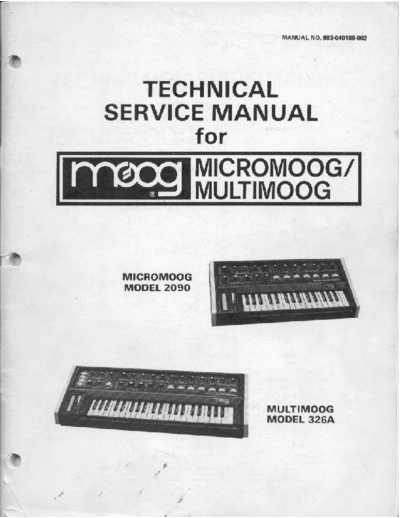 moogmicromoogmultimoogservicemanual