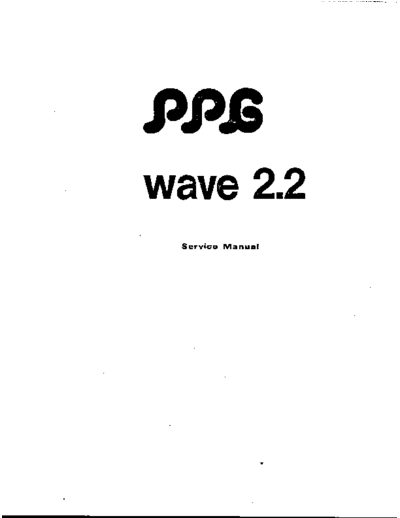 ppgwave2_2servicemanual