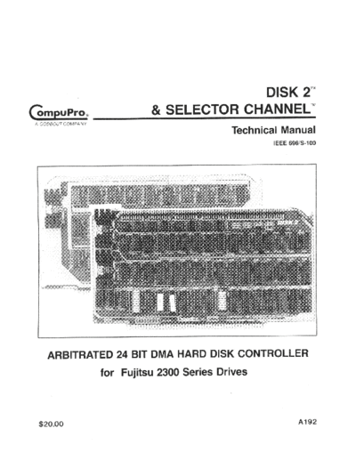 A192_DISK2_Tech_Nov83