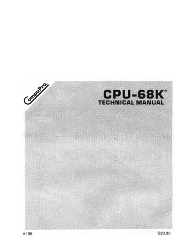 A196_CPU_68K_Technical_Manual_Sep84