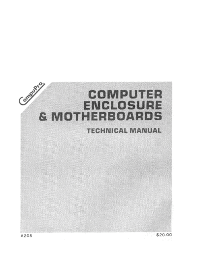 A205_SystemEnclosure_Nov84