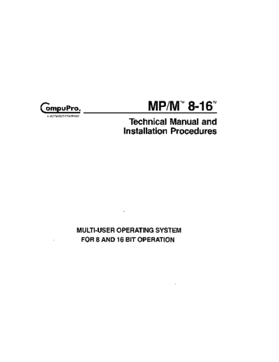 MPM_Technical_Manual_and_Installation_Mar84
