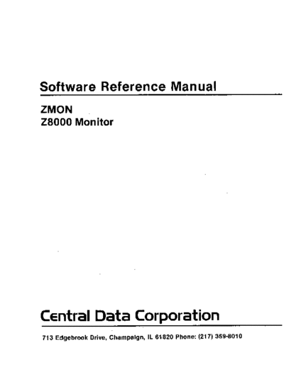 centralData_Z8000monitor
