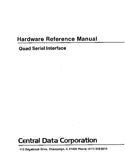 centralData_multibusQuadSer