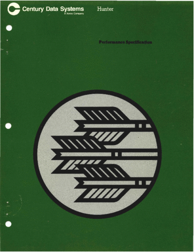 76270-901_Hunter_Performance_Specification_May79