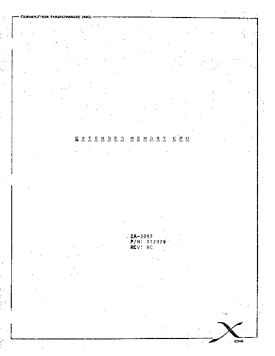 ZA-3897_Extended_Memory_CPU_Schematic