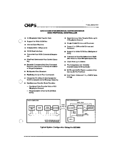 82C5086_Synchonous_SCSI_Controller_Brochure